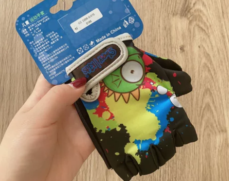 儿童平衡车手套 星贝丽儿的，全新，L码。闲...