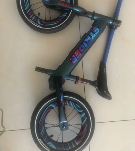 strider平衡车 正品改装过了，俱乐部...