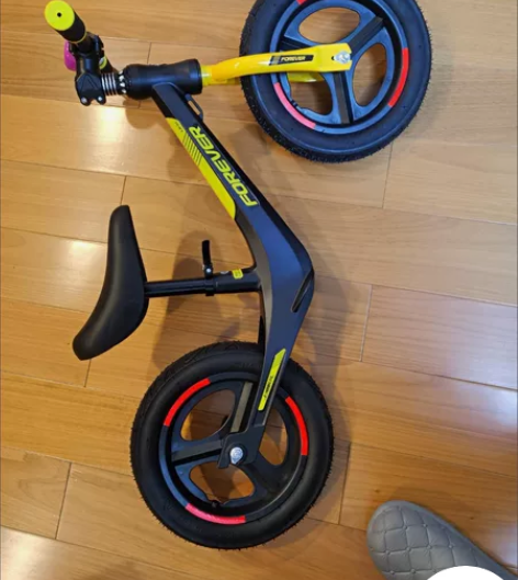 【正品特价】全新永久正品飞鸽儿童平衡车无脚...