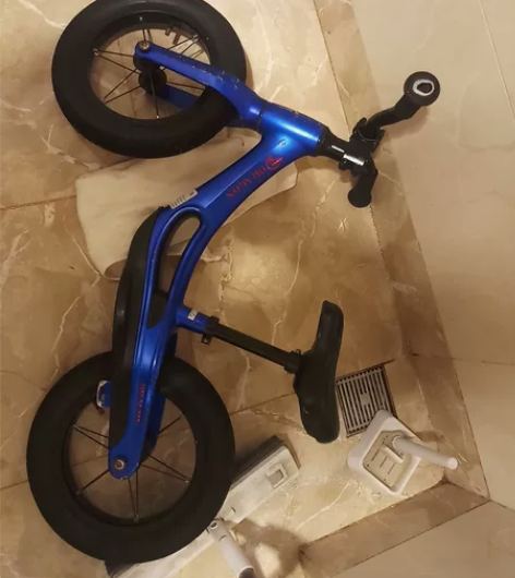12寸平衡车,儿童自行车,刹车好使,飞鸽品...
