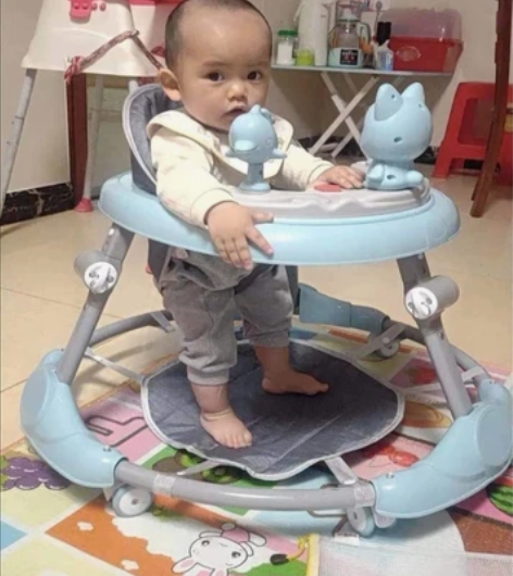 宝宝学步车婴儿助步车防o型腿男女孩儿童多功...