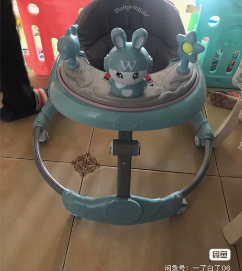 婴儿学步车，便宜出 感兴趣的话点“我想要”...