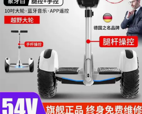 全新未拆封德国ZOLA平衡车 ZOLA平衡...