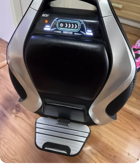 乐享行V3独轮车,2016年在天津时代奥城...