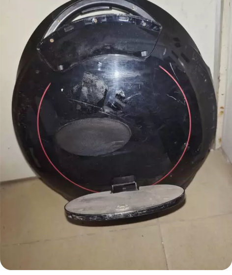 乐行天下V5C独轮车 空车一辆没有主板，没...