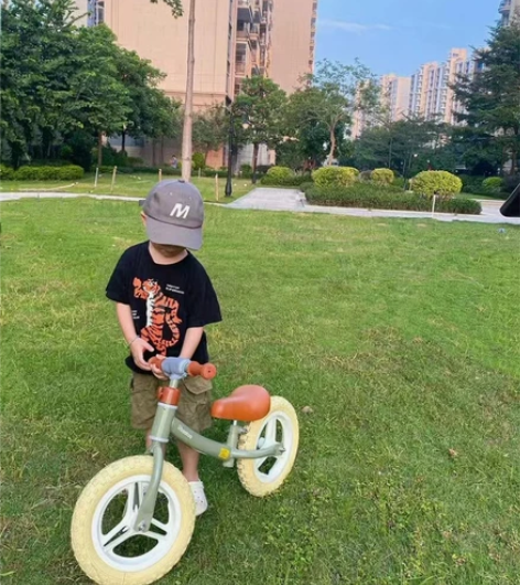 清库存59元全新未拆封12寸儿童平衡车， ...