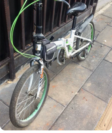 凤凰折叠自行车 20寸 功能全好 到手就骑...