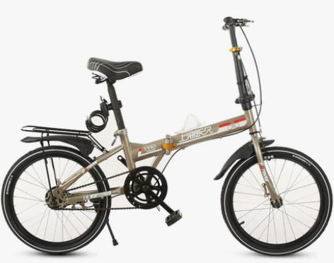 上海永久折叠自行车成人20寸男女式超轻便减...