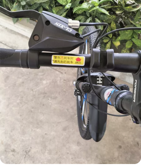 《上海永久》山地折叠自行车《26寸27速十...