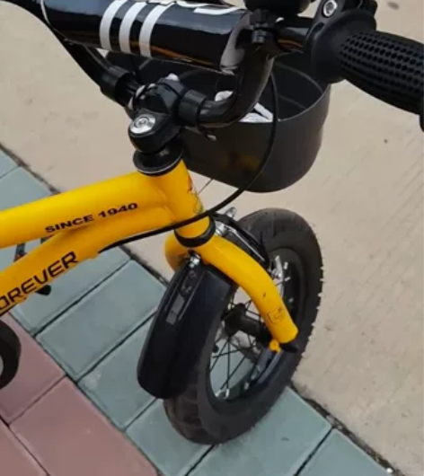 ?【青年狂欢价】上海永久牌儿童自行车12寸...