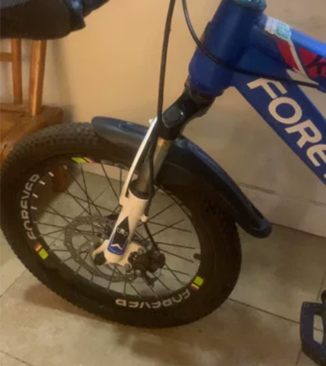 九成新 永久儿童变速山地学生车单车18寸中...