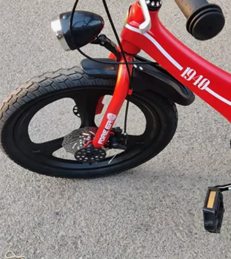 永久全新镁合金自行车 买小了 18寸的,适...