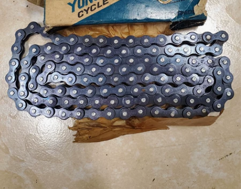 七八十年代的老永久自行车链 感兴趣的话点“...