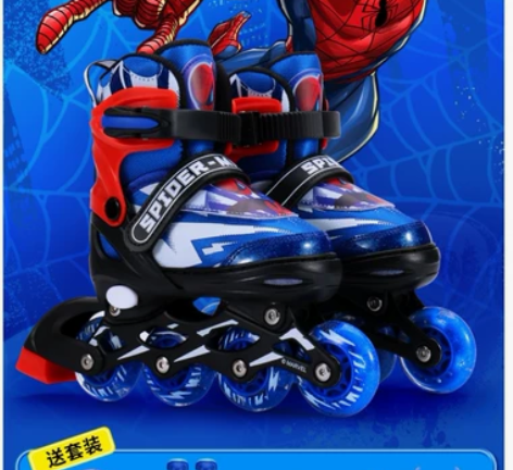 特价包邮全新迪士尼 儿童轮滑鞋 迪士尼（D...