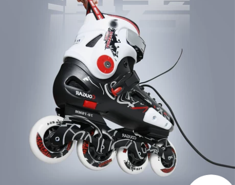 ?美洲狮 轮滑鞋成人男女大学生溜冰鞋直排轮...