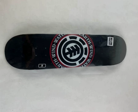 Element 12滑板专业双翘滑板7.7...
