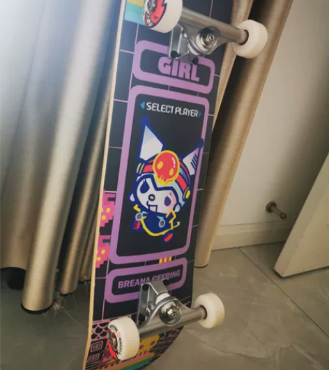 特价出全新element专业滑板实体600...