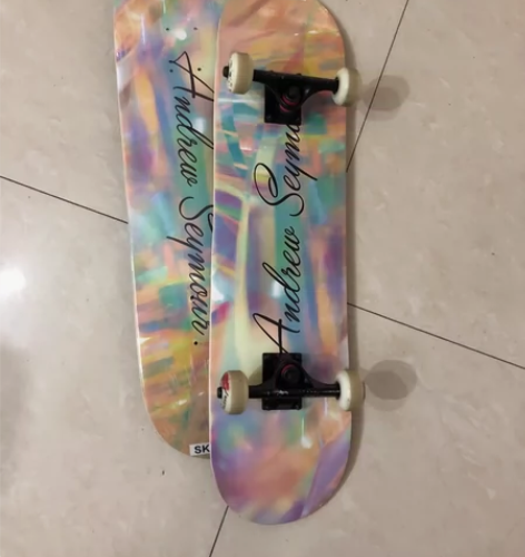 girl美国专业进口滑板初学者滑板动作极限...