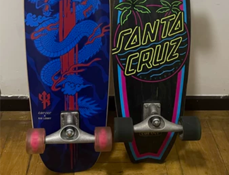 陆地冲浪板 板面 carver  kai ...