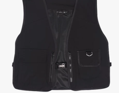 ?街舞王一博同款马甲机能战术工装背心滑板嘻...