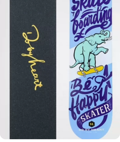 DBH正版滑板，图案是王一博同款。 诚心要...