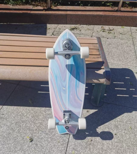 【官方正品】（32）尺寸冰龙陆地冲浪板S7...