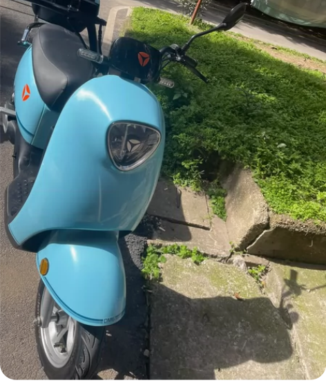 雅迪dm6 7月份在实体店购入 续航有80...