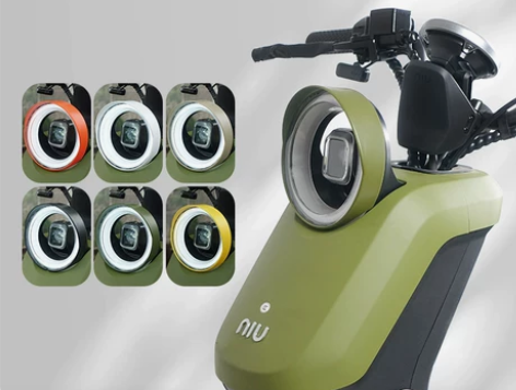 电动车 小牛U2/2022款UQi+专用大...