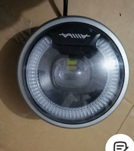 爱玛电动三轮车原装正品拆车件前大灯总成！带...