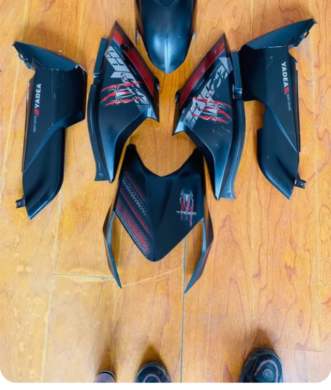 雅迪x5原厂车壳，黑蜘蛛8-9成新 感兴趣...