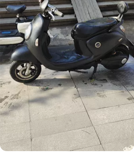 杭州个人转二手新国标黄牌电动车小龟王二手小...