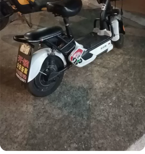 雅迪电动车,质量好,小巧方便,8层新,电池...