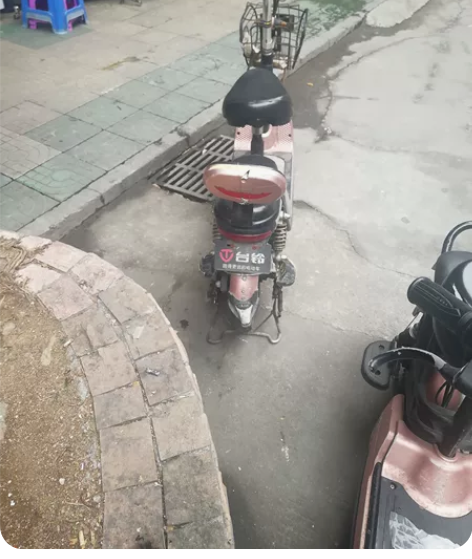 台铃电动车，48伏12安，不能上牌，可以开...