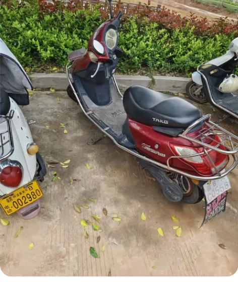 台铃电动车,续航30公里,时速40,60v...