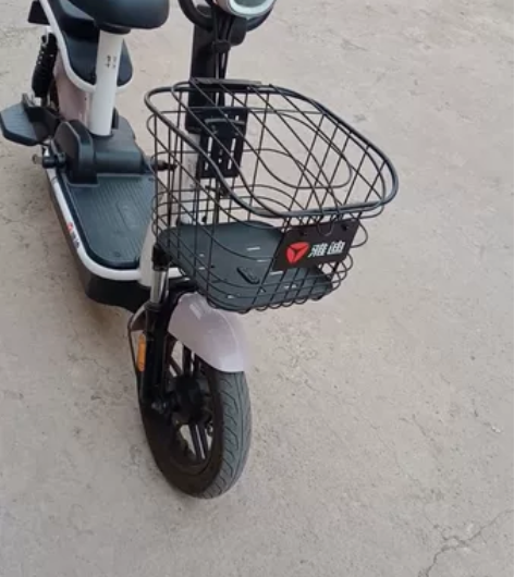 雅迪电动车，22年7月购买，就孩子上学骑了...