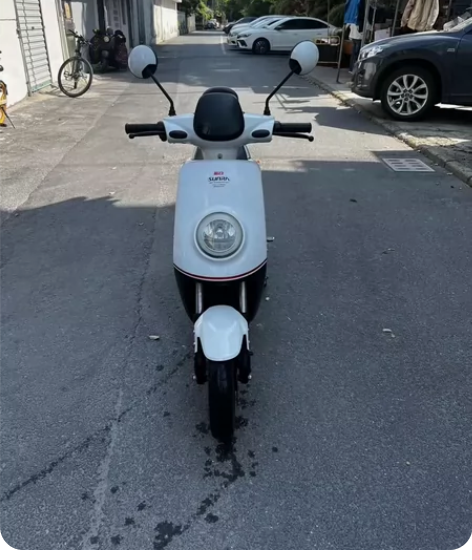 急出 新日小苹果国标车,黄牌永久骑行,续...