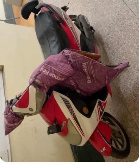 新日电动车，同城自提不包邮 感兴趣的话点“...