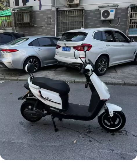 上新 新日小苹果国标车,黄牌永久骑行,续航...