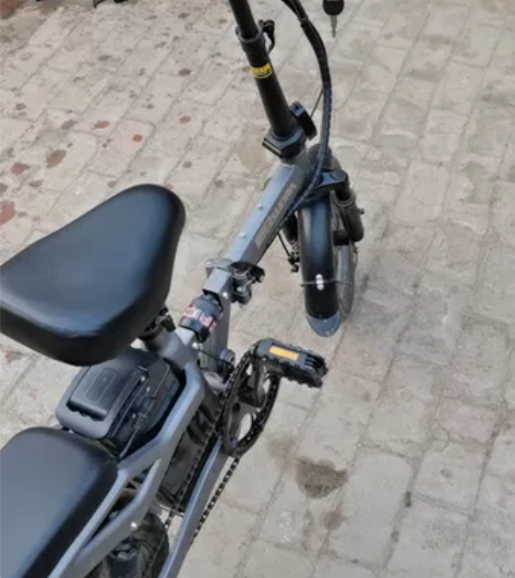 九月12号在京东买的一台新日锂电电动车,为...