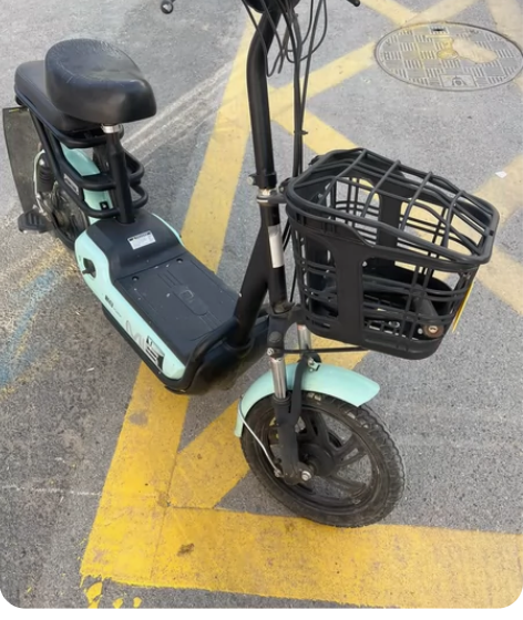 新日电动车,搬家不要了,闲置出售,有绿牌,...