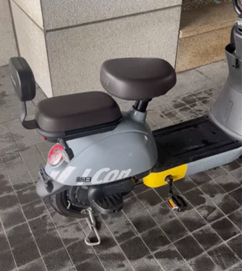 新日电动车电瓶车 去年的车，使用还没有一年...