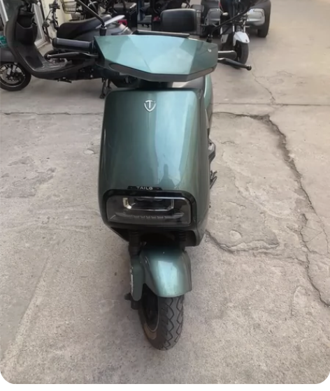 台铃电动车,六块大电池,白跑几千公里,嘎嘎...