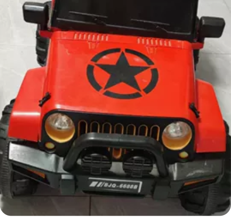 电动越野车孩子大了闲置出售，电瓶可以绕小区...