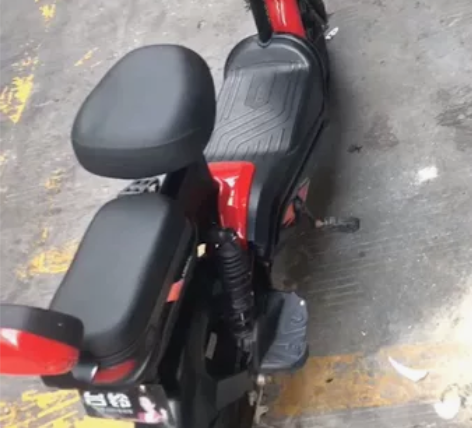 8成新台铃电动车,电机350w,大品牌星恒...
