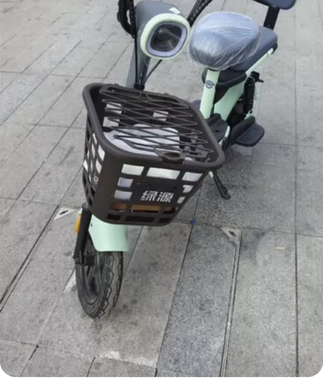 绿源电动自行车，全新车，电池4820续航在...