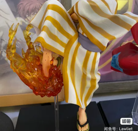 海贼王手办 日版金猫 万代 和之国一番赏f...