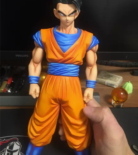 gros神秘悟饭 gros神饭重涂佛系慢出...