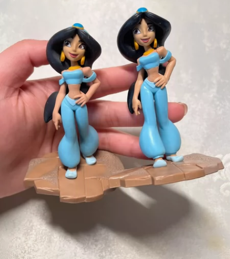 阿拉丁茉莉公主手办，正版散货绝版货，做工非...