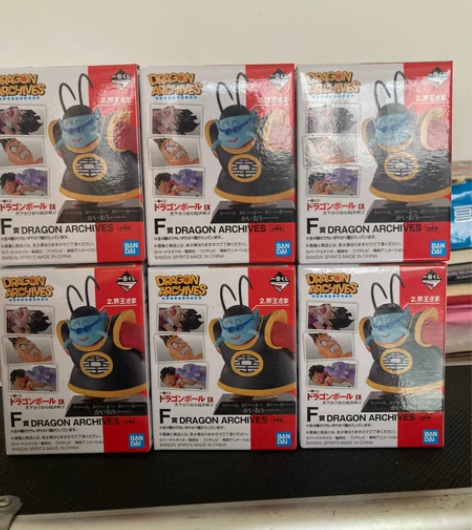 万代正品龙珠一番赏F赏悟饭快速龙，界王，大...