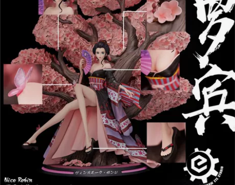 RE罗宾 现货猴子gk双11特价克劳德撒加...